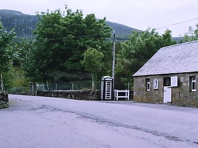 Achfary, the local landmark of IV27