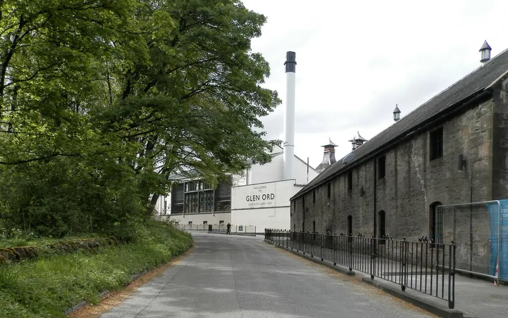 Glen Ord distillery, the local landmark of IV6