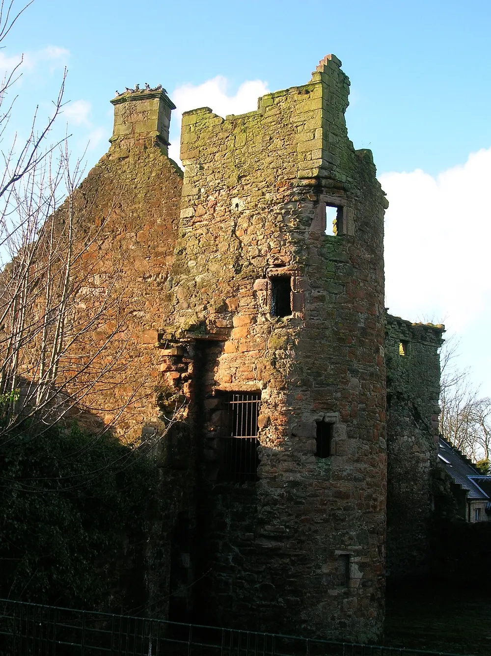 Seagate Castle, the local landmark of KA12