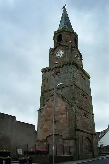 Girvan Steeple, the local landmark of KA26