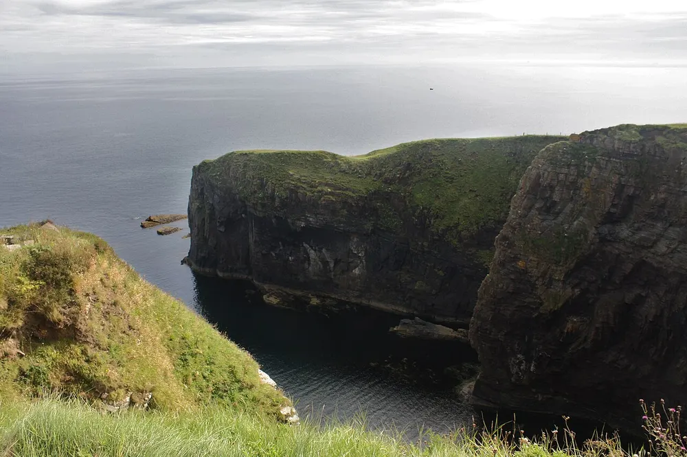 Whaligoe, the local landmark of KW2