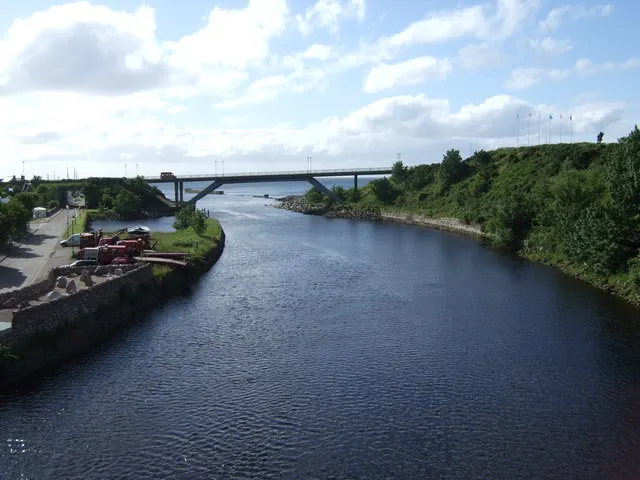 River Helmsdale, the local landmark of KW8