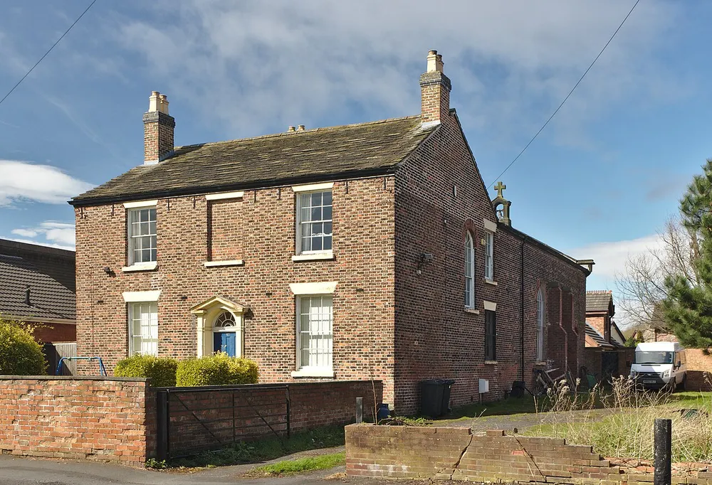 St Benet's Chapel, Netherton, the local landmark of L30