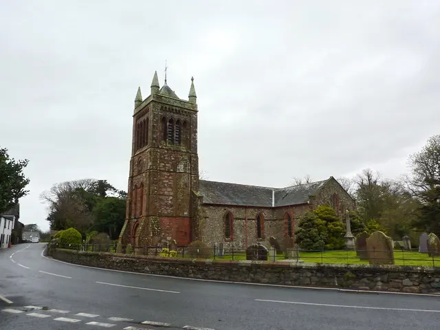 St Michael's Church, Bootle, the local landmark of LA19