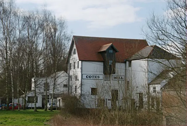 Cotes Mill, the local landmark of LE12