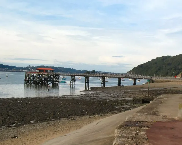 Beaumaris Pier, the local landmark of LL58