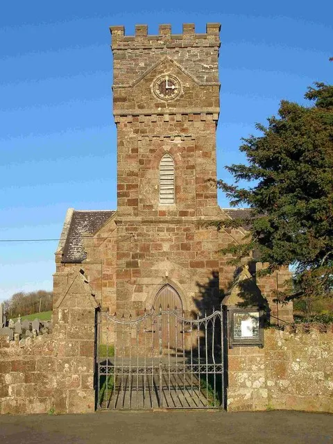 St Nidan's Church, Llanidan, the local landmark of LL61
