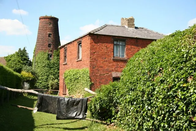 Metheringham Windmill, the local landmark of LN4