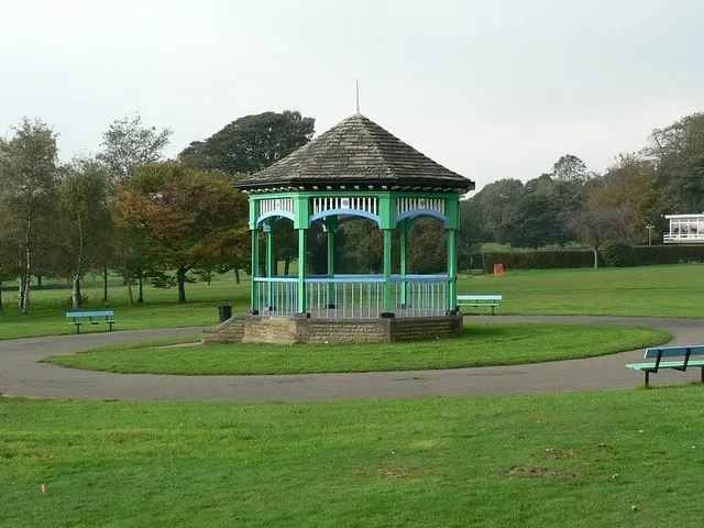 Horsforth Hall Park, the local landmark of LS18