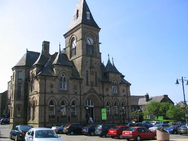 Yeadon Town Hall, the local landmark of LS19