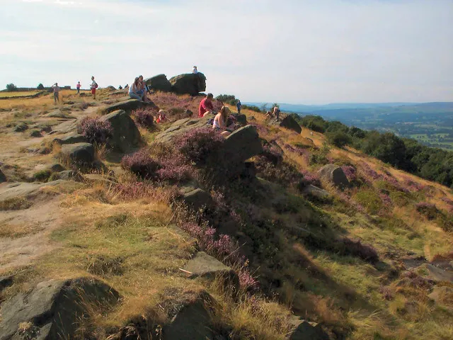 The Chevin, the local landmark of LS21