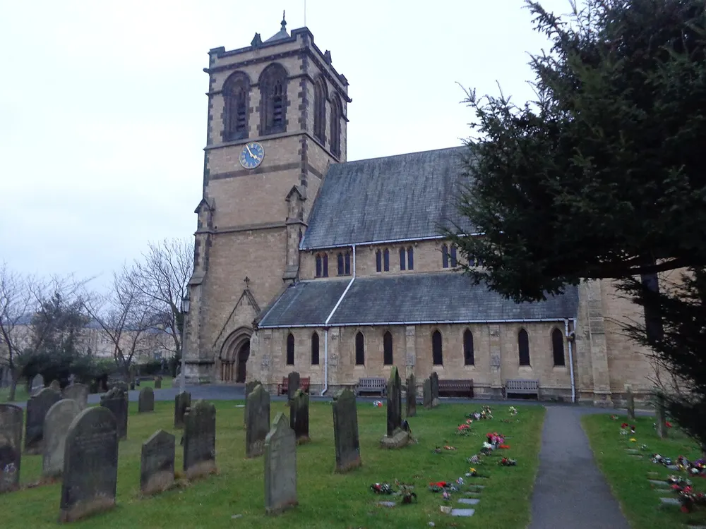 St Mary the Virgin Church, Boston Spa, the local landmark of LS23