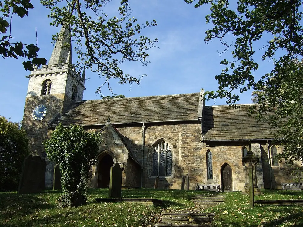 Church of All Saints, Ledsham, the local landmark of LS25