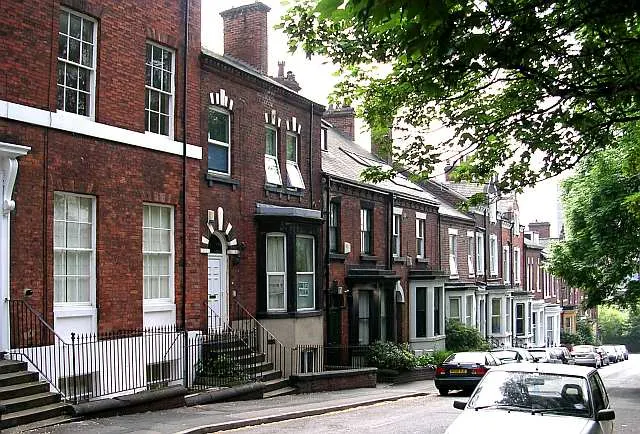 Hanover Square, Leeds, the local landmark of LS3
