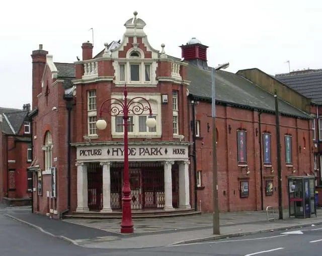 Hyde Park Picture House, the local landmark of LS6