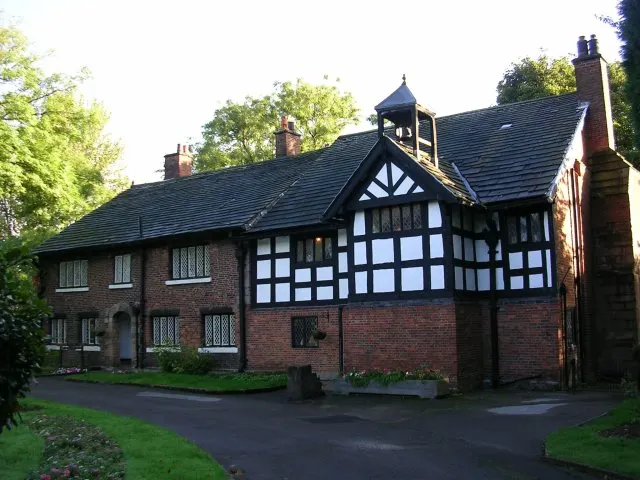 Clayton Hall, the local landmark of M11
