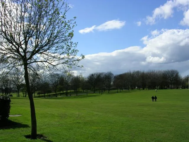 Buile Hill Park, the local landmark of M6
