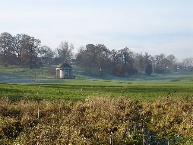 Mote Park, the local landmark of ME15