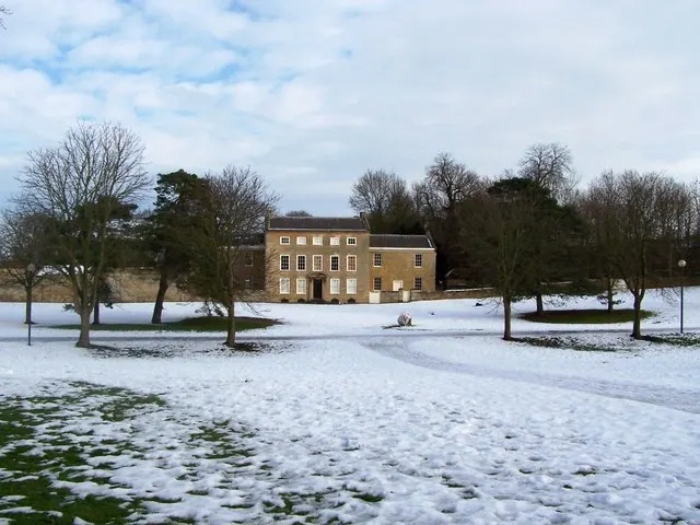 Linford Manor, the local landmark of MK14