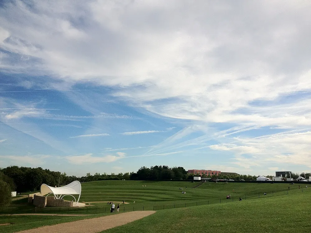 Campbell Park, the local landmark of MK9