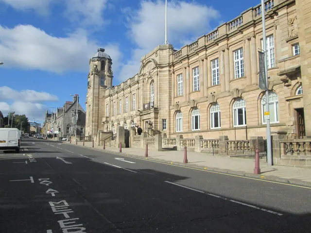 Hamilton Townhouse, the local landmark of ML3