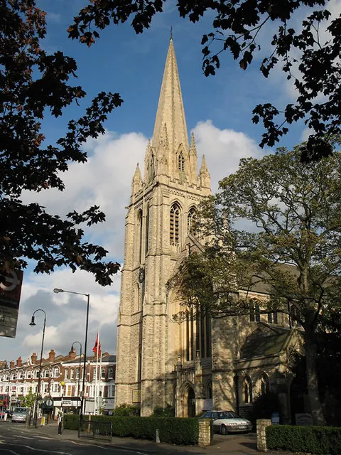St James Church, Muswell Hill, the local landmark of N10