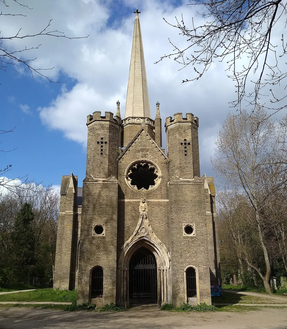 Abney Park, the local landmark of N16