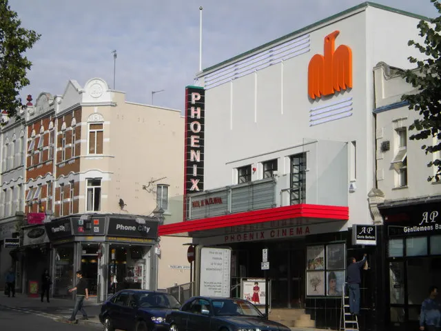 Phoenix Cinema, the local landmark of N2