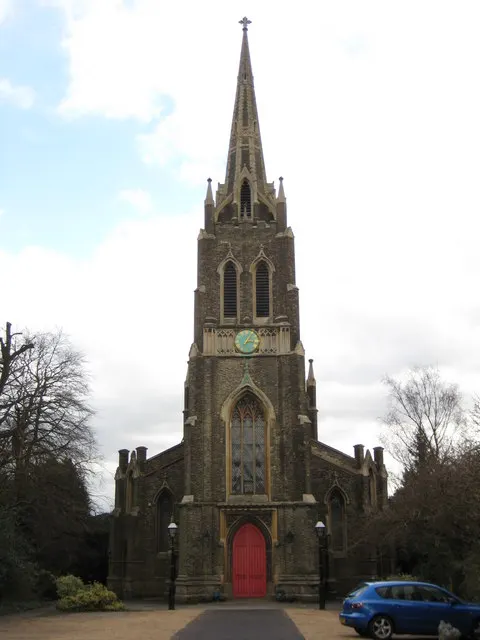 St Michael's Church, Highgate, the local landmark of N6