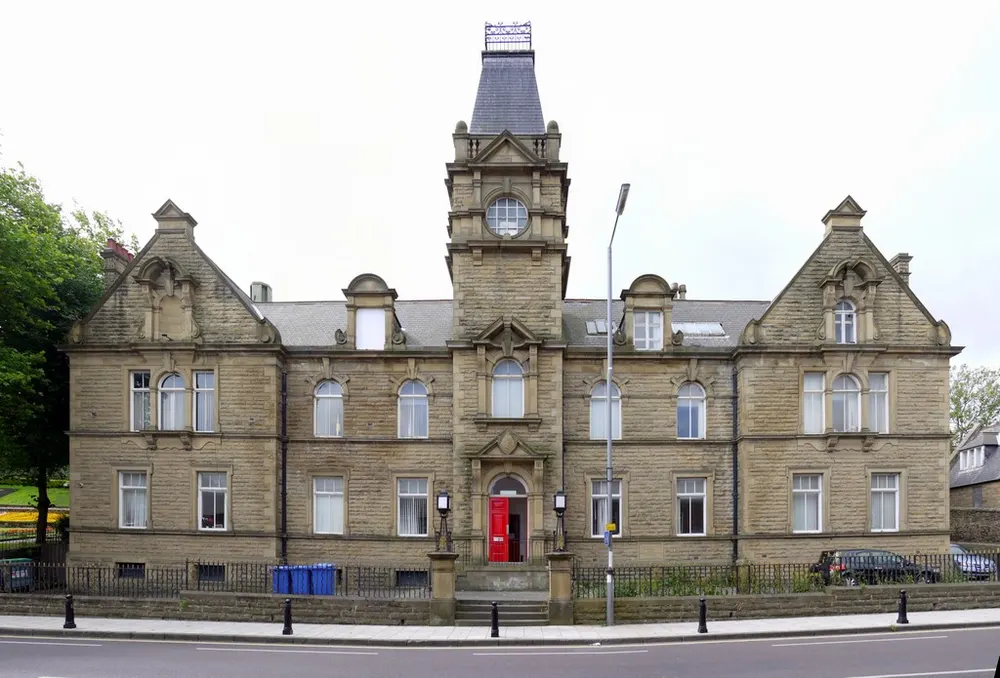 Felling Town Hall, the local landmark of NE10