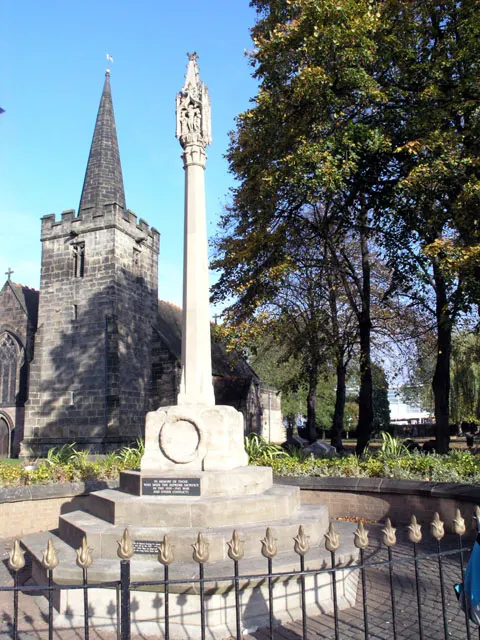 Long Eaton War Memorial Cross, the local landmark of NG10