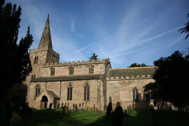 St Mary's Church, Lowdham, the local landmark of NG14