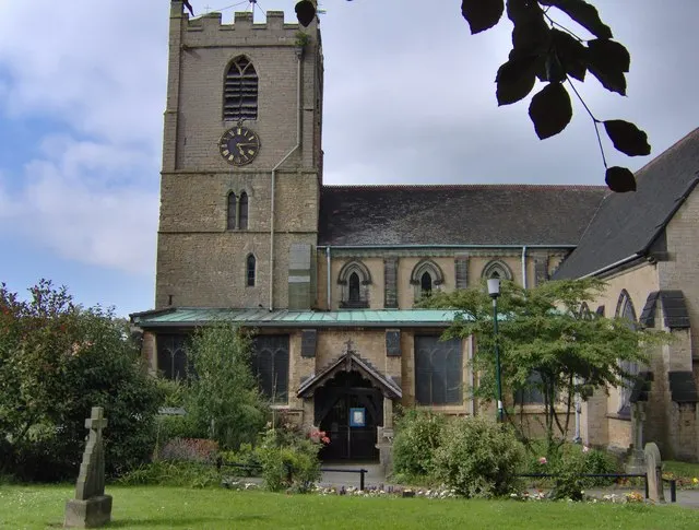 Church of St Mary Magdalene, Hucknall, the local landmark of NG15