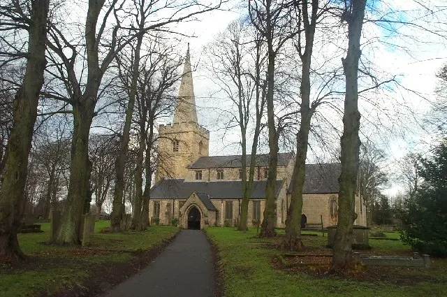 Church of St Mary Magdalene, Sutton-in-Ashfield, the local landmark of NG17