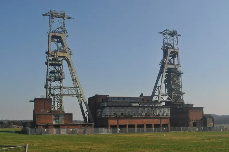Clipstone Colliery, the local landmark of NG21