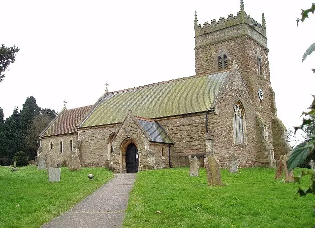St Swithin's Church, Wellow, the local landmark of NG22