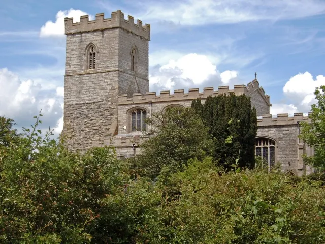 St Wilfrid's Church, North Muskham, the local landmark of NG23