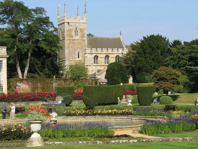 St Peter and St Paul's Church, Belton, the local landmark of NG32