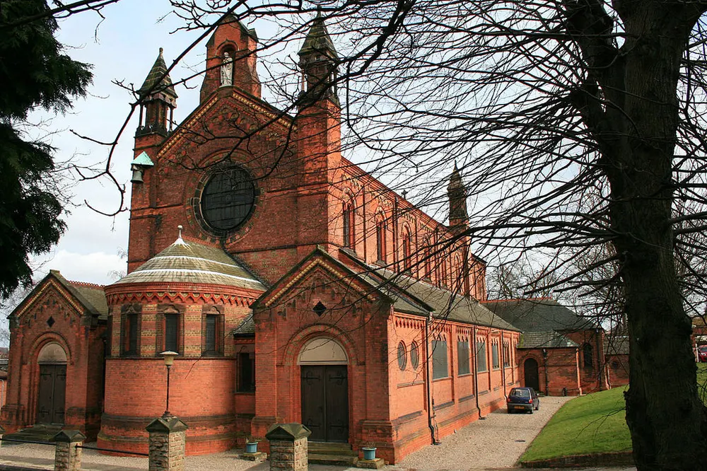 St Paul's Church, Carlton-in-the-Willows, the local landmark of NG4