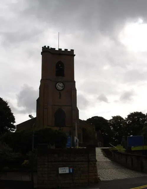 Church of St Mary the Virgin and All Souls, Bulwell, the local landmark of NG6