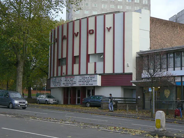 Savoy Cinema, Nottingham, the local landmark of NG7