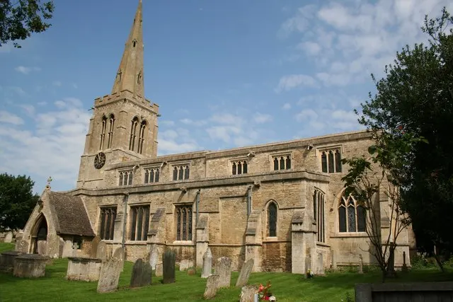 St Mary Magdalene, Geddington, the local landmark of NN14