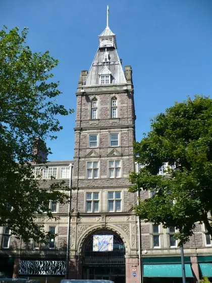 Newport Market, the local landmark of NP20