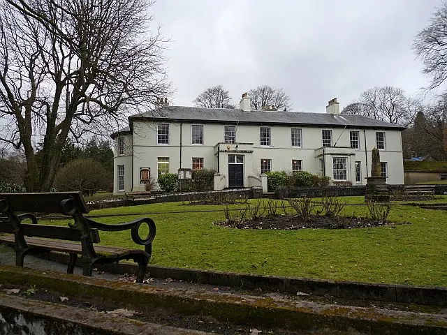 Bedwellty House, the local landmark of NP22