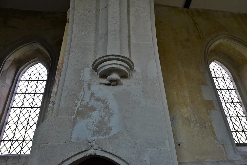 St Michael's Church, Coston, the local landmark of NR9