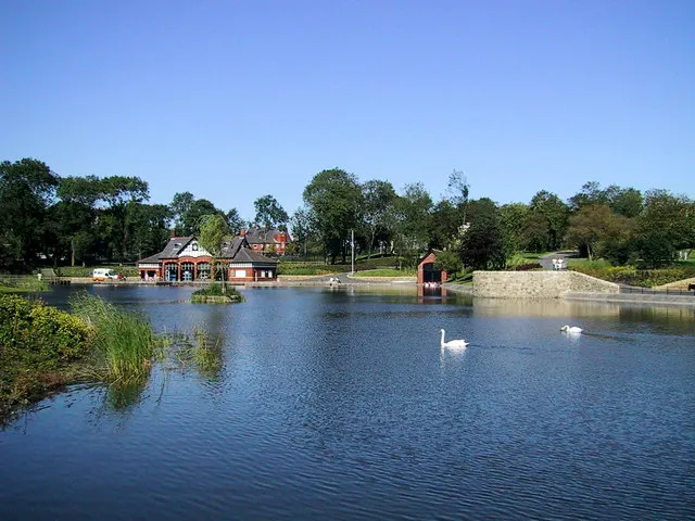 Alexandra Park, Oldham, the local landmark of OL8