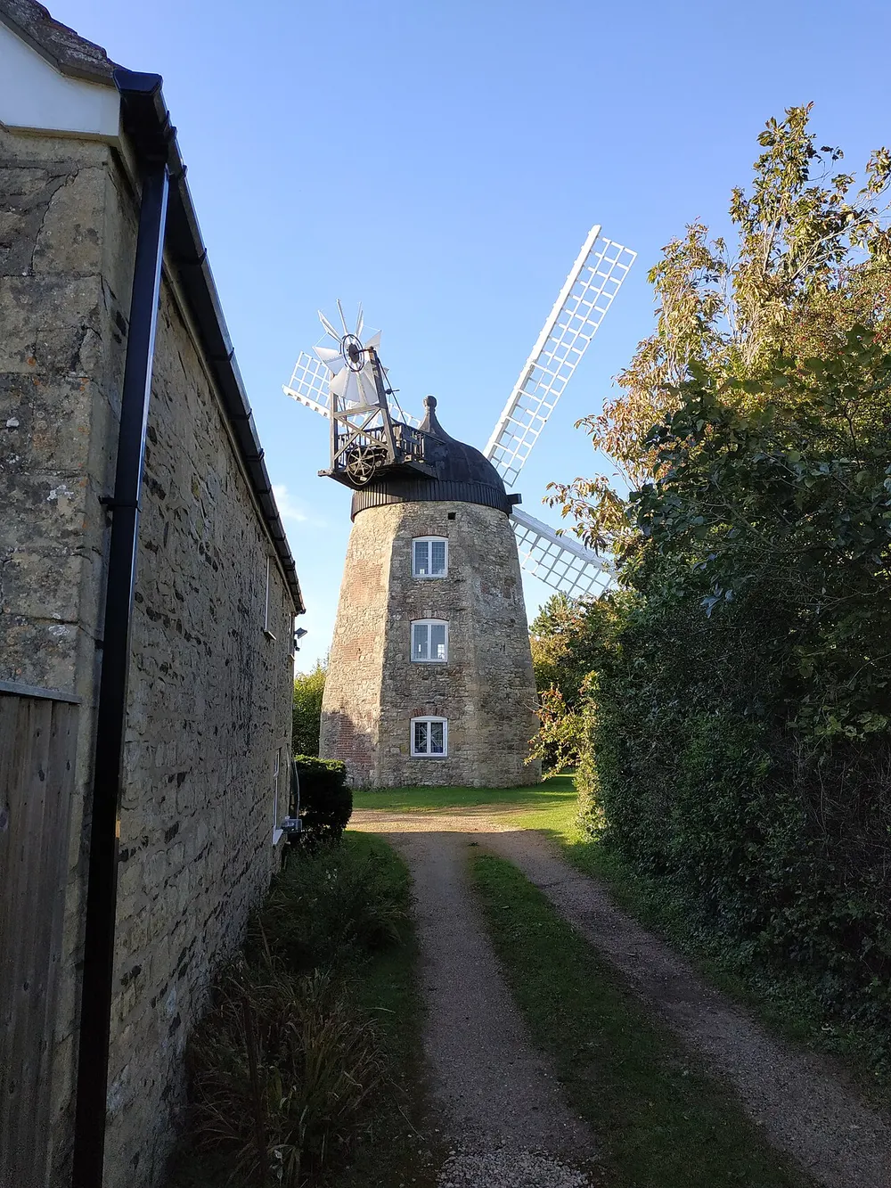 Wheatley Windmill, Wheatley, Oxfordshire, the local landmark of OX33