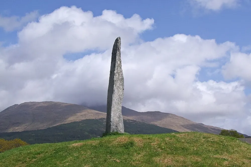 Taynuilt, the local landmark of PA35