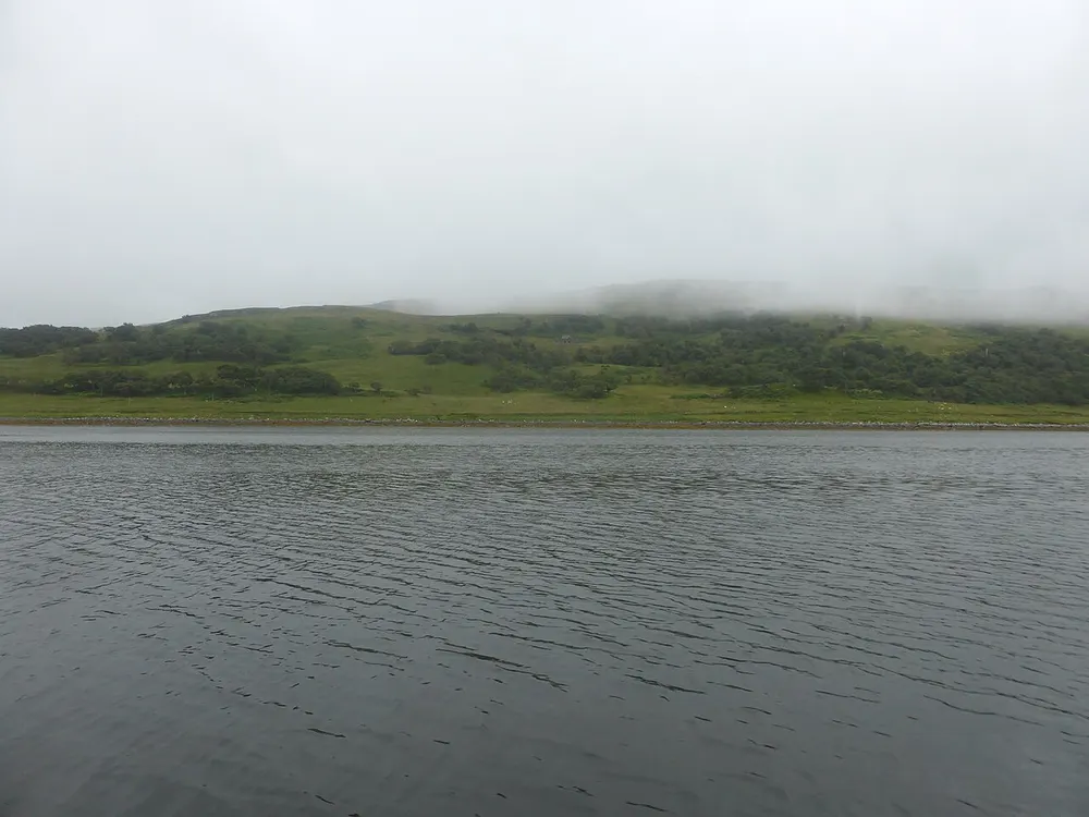 Loch Spelve, the local landmark of PA63