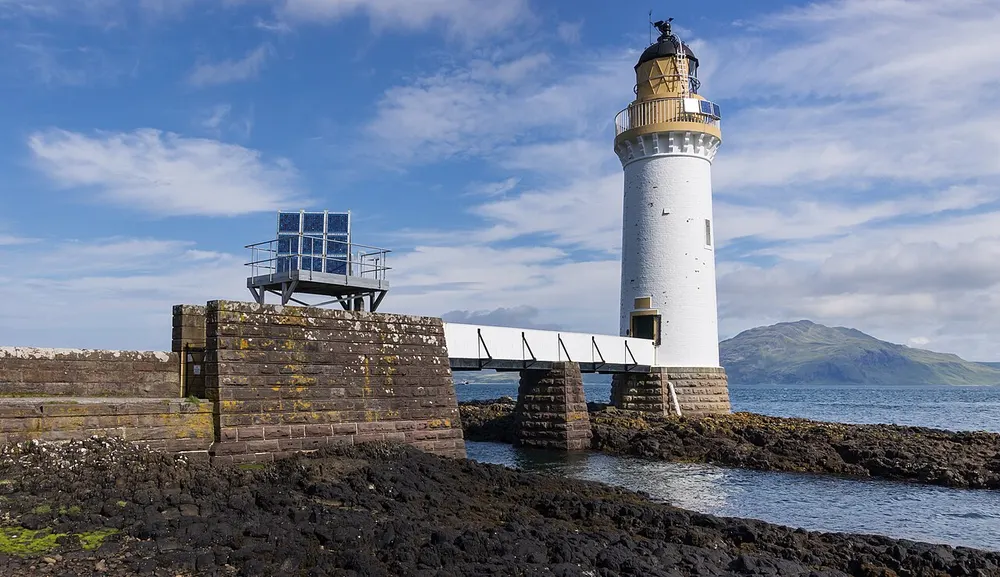 Rubha nan Gall, the local landmark of PA75